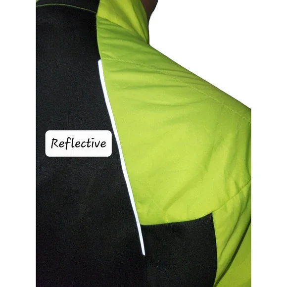Ralph Lauren Polo Sport Performance Training Jacket Large Blaze Yellow $185